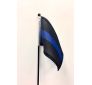 4"x6" Hand-held Mini Thin Blue Line Flags